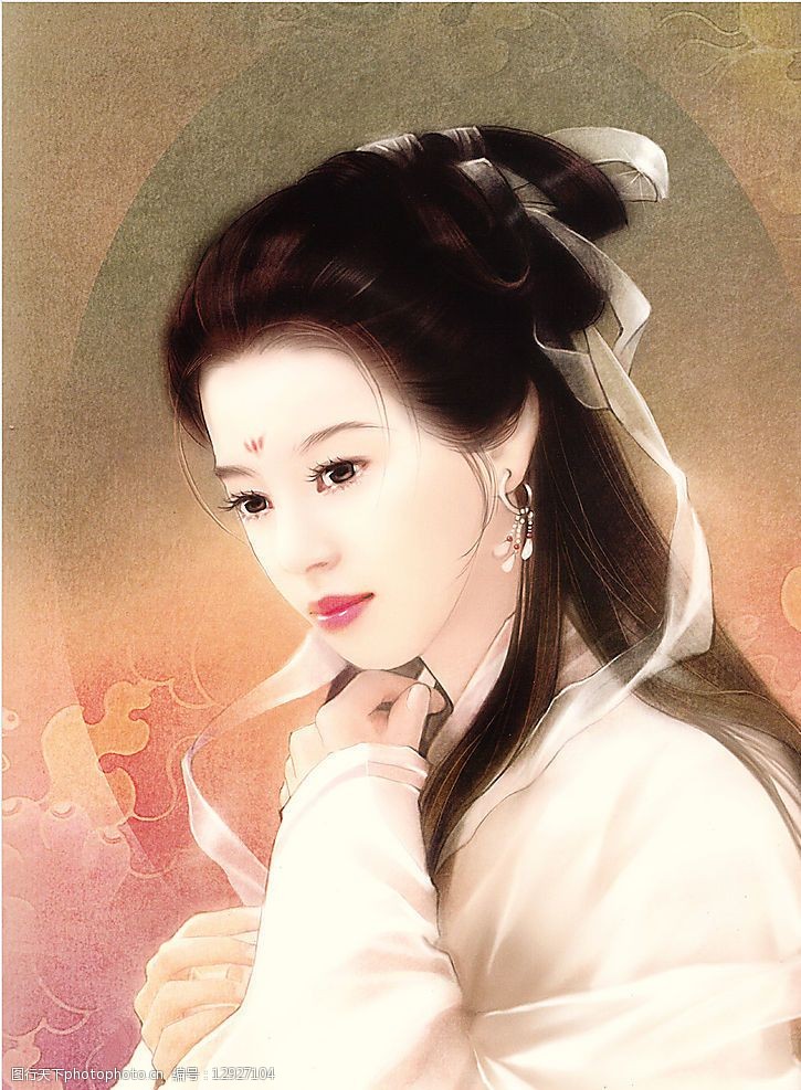 关键词:古典美女 古典 美女 古装 jpg 文化艺术 美术绘画 德珍画集