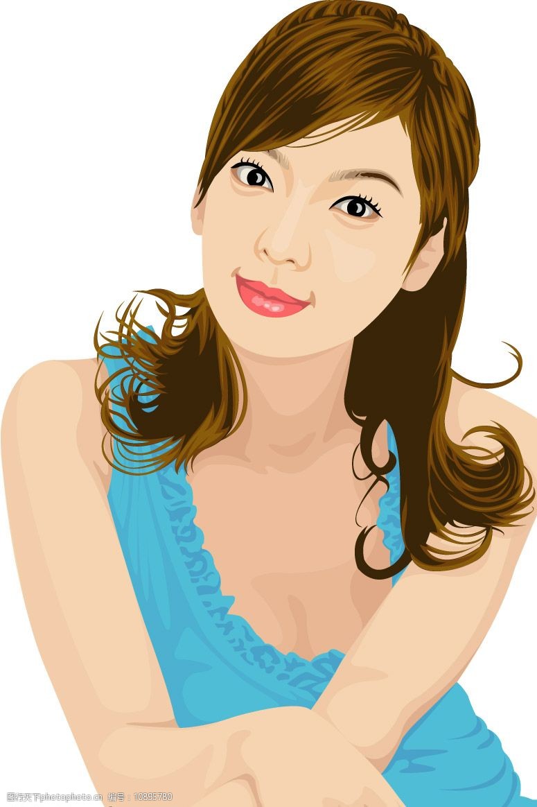 关键词:矢量人物 妇女女性 人物矢量素材 矢量图库   ai