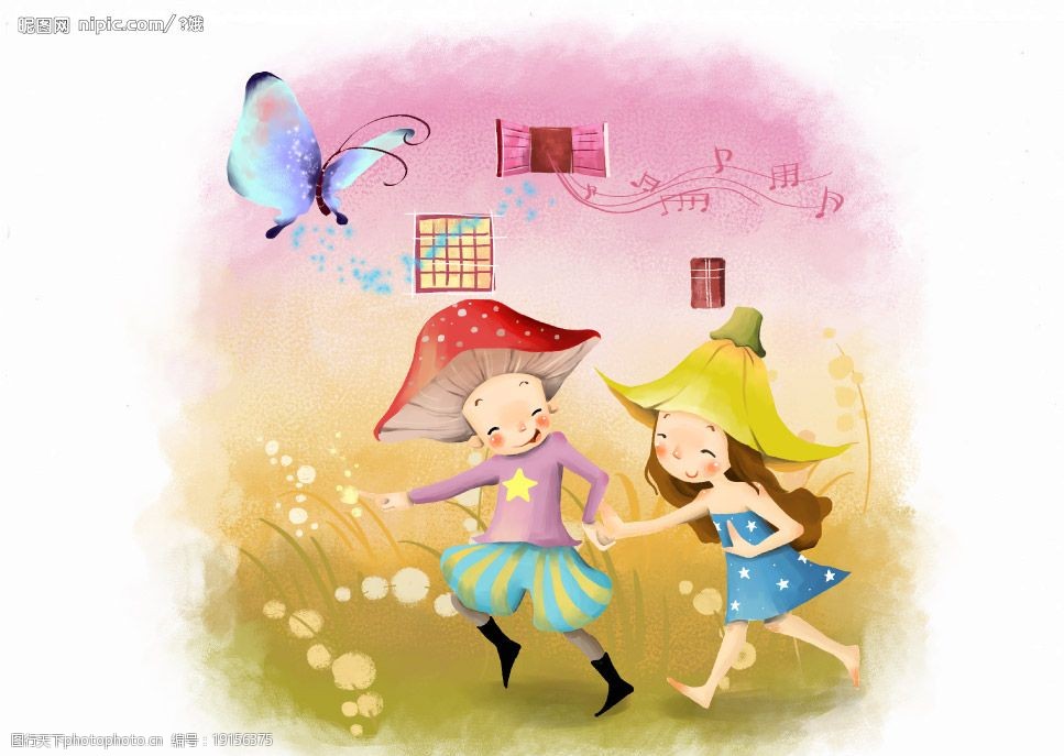 关键词:韩国插画 背景人物 psd素材 源文件库   psd