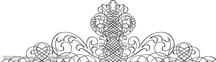 关键词:流畅的书法绘画风格花饰 底纹边框 花纹花边 矢量图库   ai