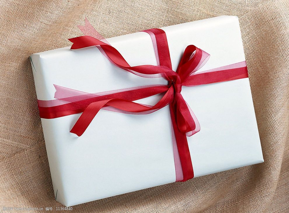 红丝带礼品盒 生活百科 家居生活 高精 网页素材礼品包装类 摄影图库