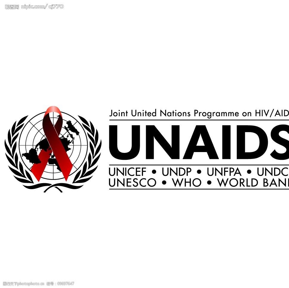关键词:联合国艾滋病规划署unaids eps 标识标志图标 公共标识标志