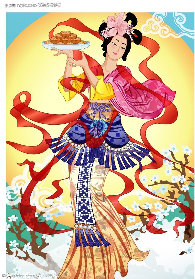 矢量的常娥
