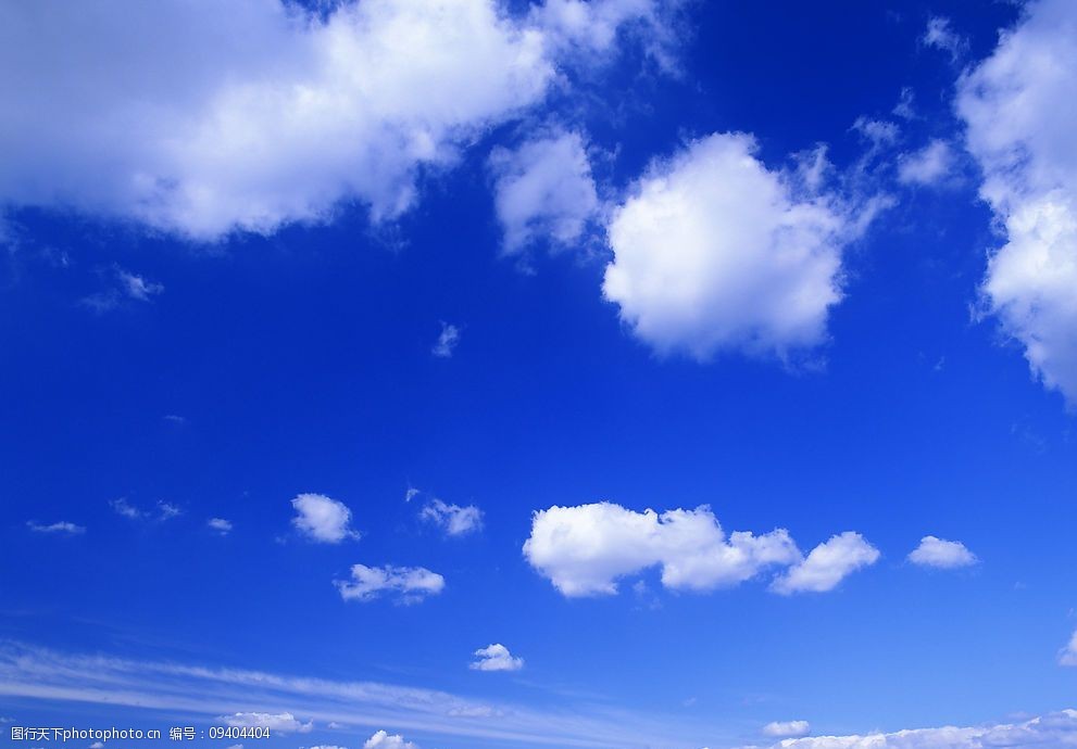 关键词:蓝天白云 蓝天 白云 自然景观 自然风光 设计图库 350 jpg