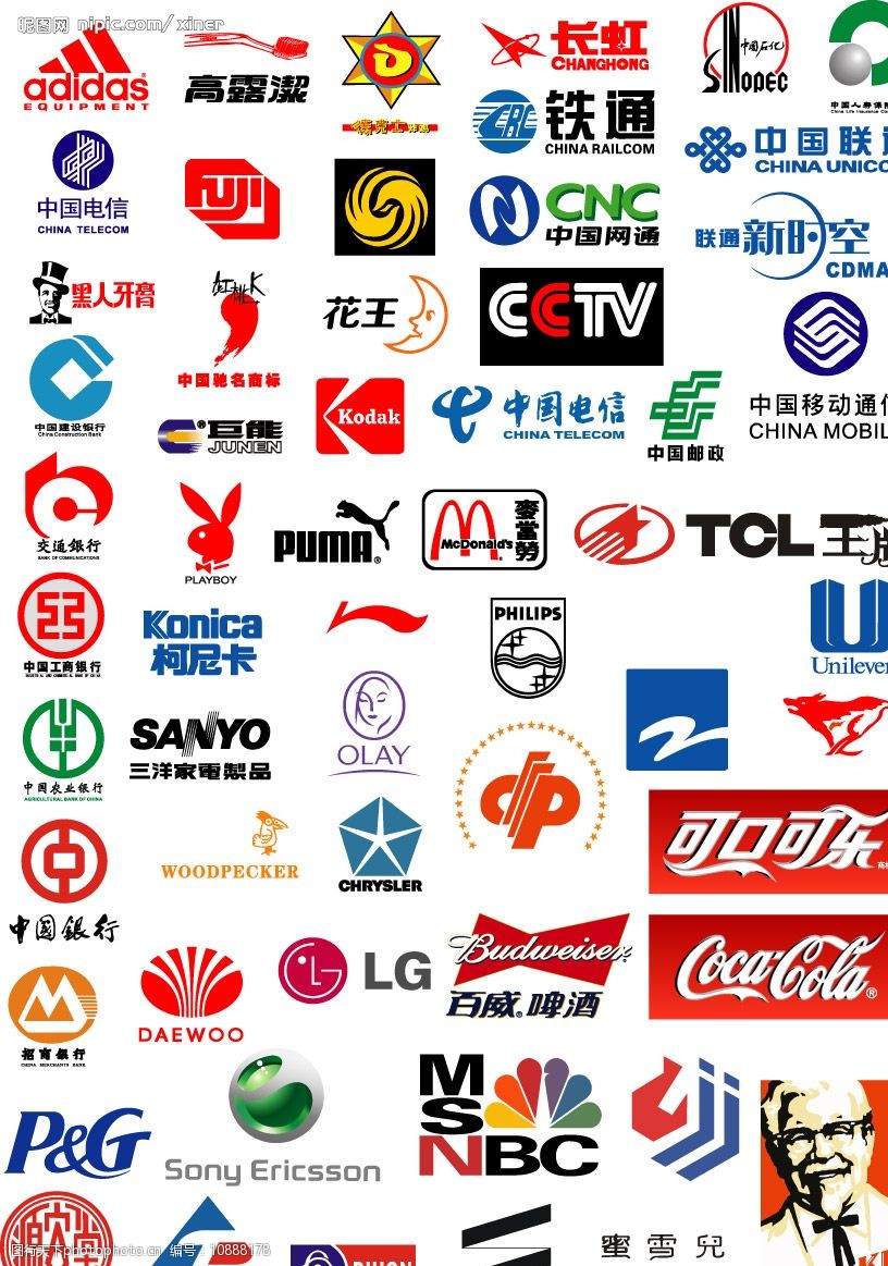 关键词:知名企业矢量标志1 企业标志 标识标志图标 企业logo标志 矢量