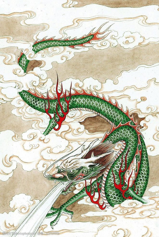 龙的画图片