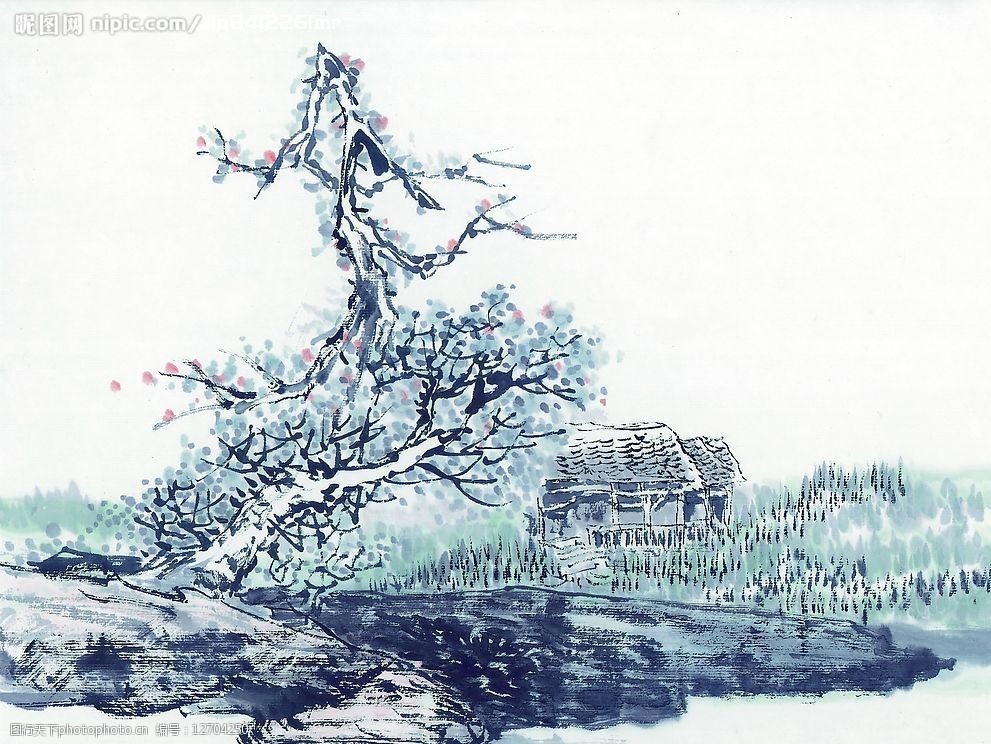 关键词:高精度国画素材 高精度 国画 素材 山水画 风景画 文化艺术