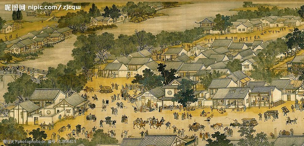 关键词:清明上河图 河 桥 国画 文化艺术 绘画书法 设计图库 jpg