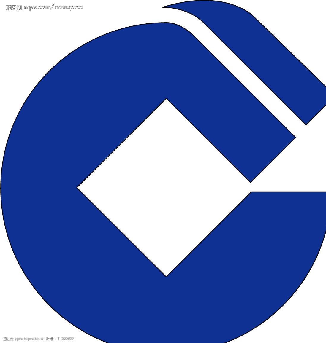 建设 银行 矢量标志 标识标志图标 企业logo标志 银行标志 矢量图库