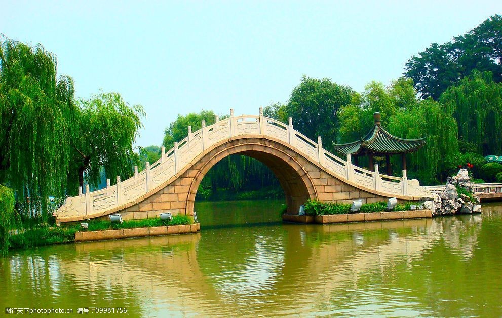 扬州二十四桥图片