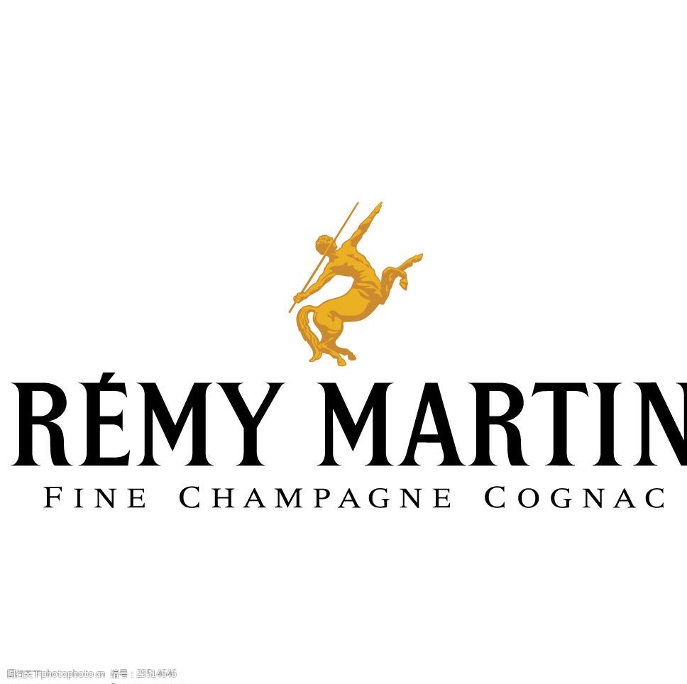 RemyMartin人头马标志矢量图