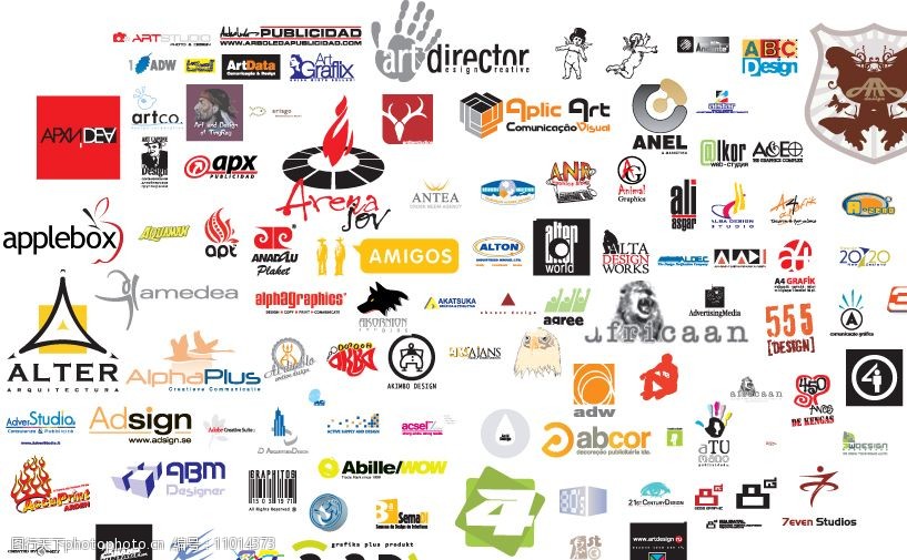 设计图库 标志图标 企业logo标志    上传: 2008-3-13 大小: 4.