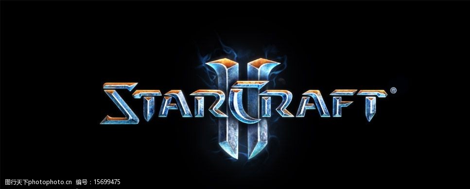 关键词:星际争霸2psd分层logo 暴雪 游戏 标志 经典 starcraft 其他