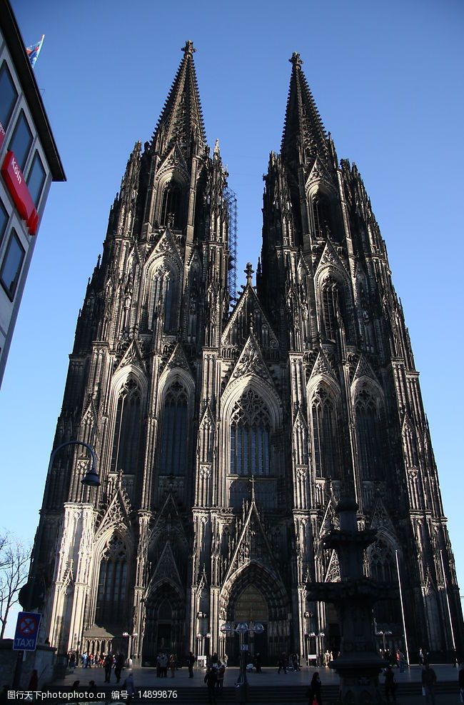 德国科隆大教堂外观图片