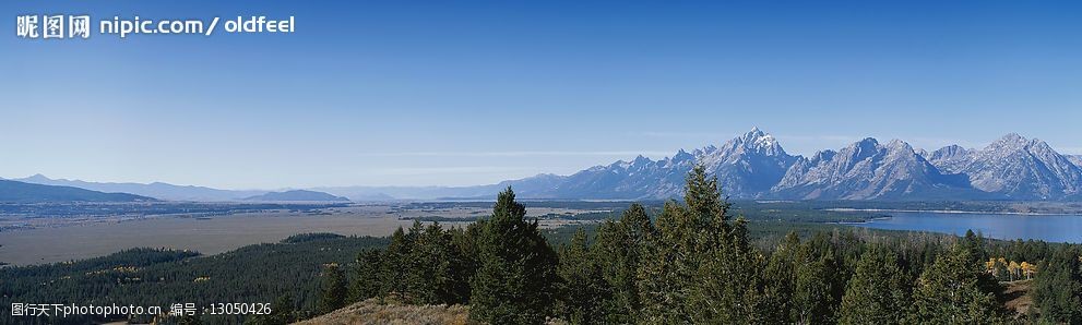 关键词:宽幅风景 山峰 树林 森林 风景 远景 远眺 山林 自然景观 自然