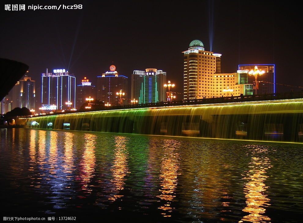 绿城南宁夜景组图图片