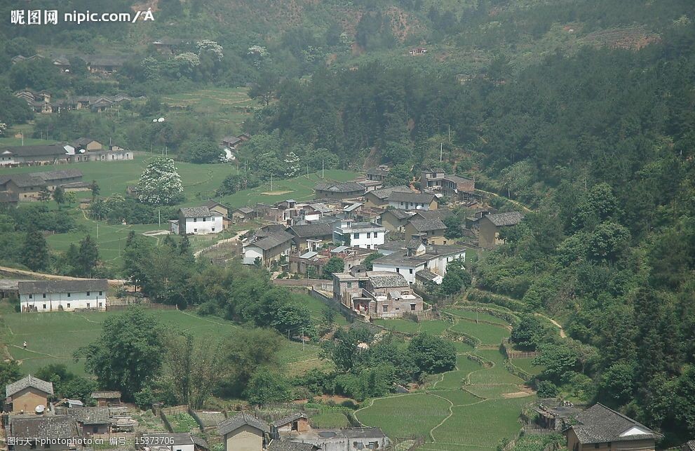 关键词:静静的小山村 江西农村 旅游摄影 自然风景 摄影图库 300 jpg