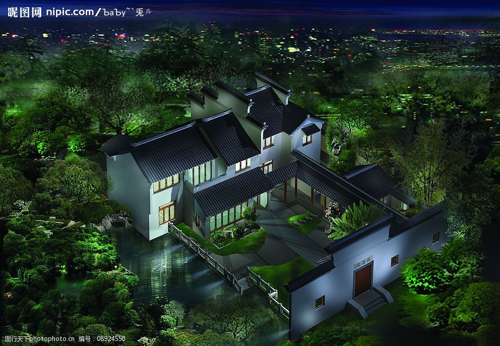 关键词:别墅全景图 3d        园林 全景 别墅 3d设计 3d作品 设计