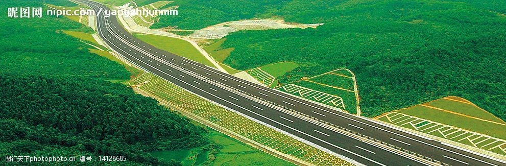 京福高速公路图片