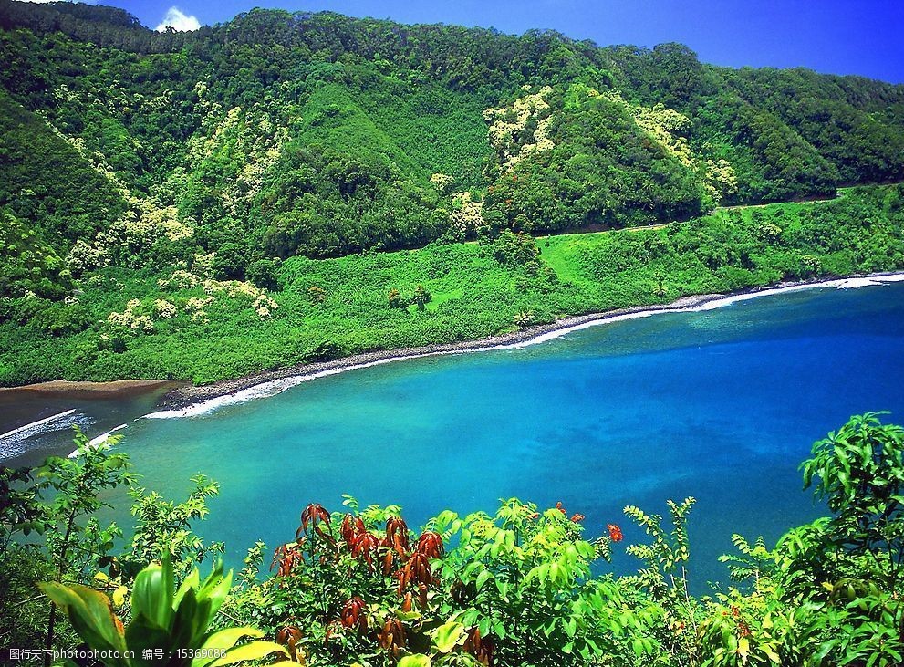 关键词:夏威夷风光精美壁纸 大海 海边 大山 山坡 旅游摄影 自然风景