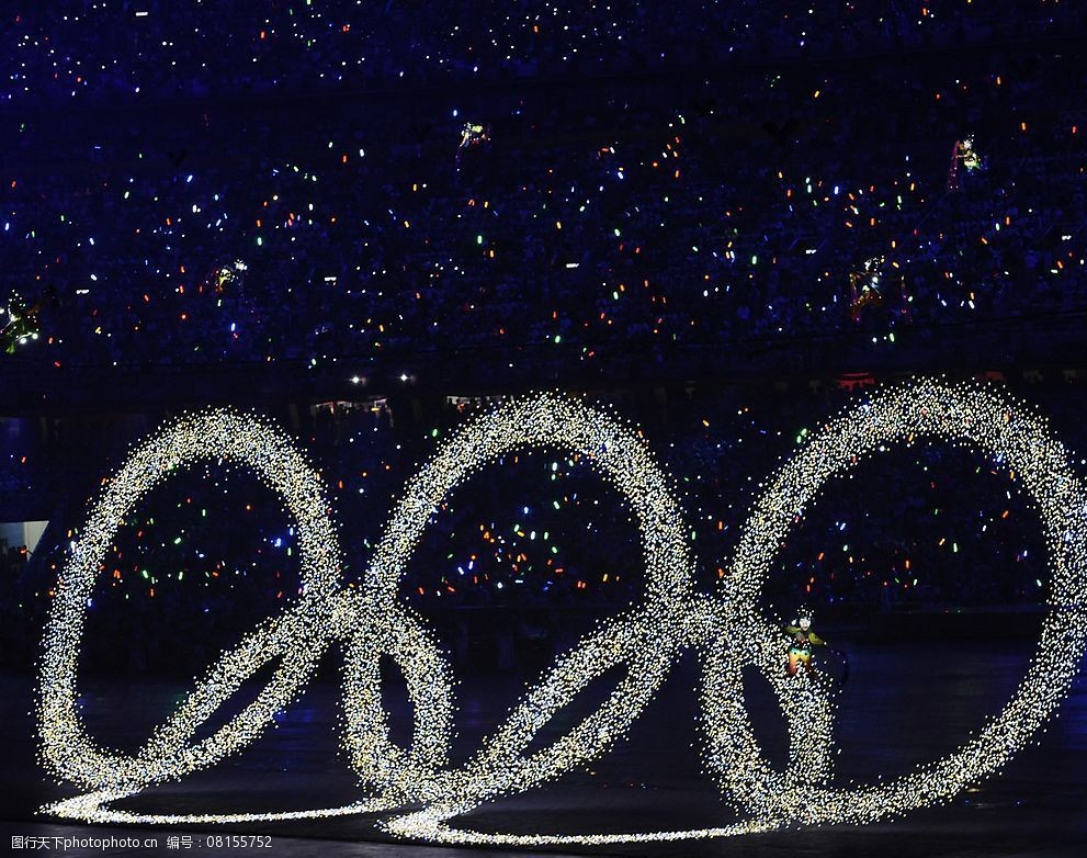 关键词:奥运五环 奥运 开幕式 烟花 鸟巢 灯光 北京奥运 五环 文化