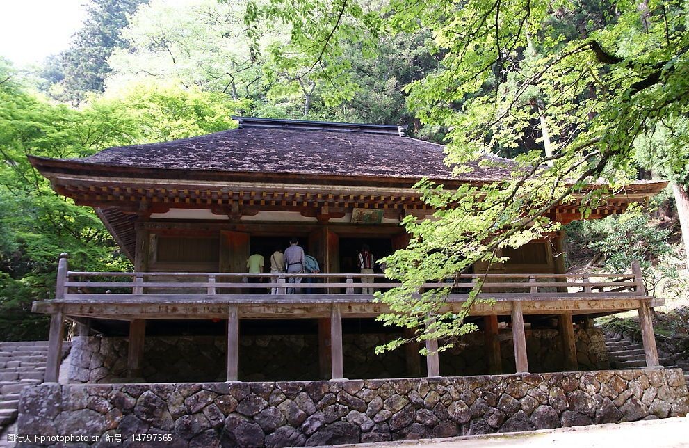 关键词:室生寺 金堂 日本 古建 密宗 唐代风格 旅游摄影 国外旅游