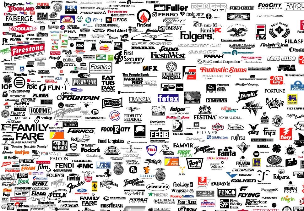 英文字母f开头的企业标识393个图片