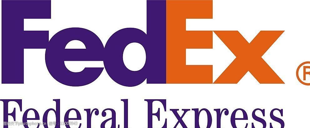 联邦快递 联邦速递 fedex 标识标志图标 矢量   cdr 企业logo标志