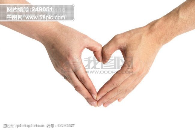 手势喻意手语握手拳头