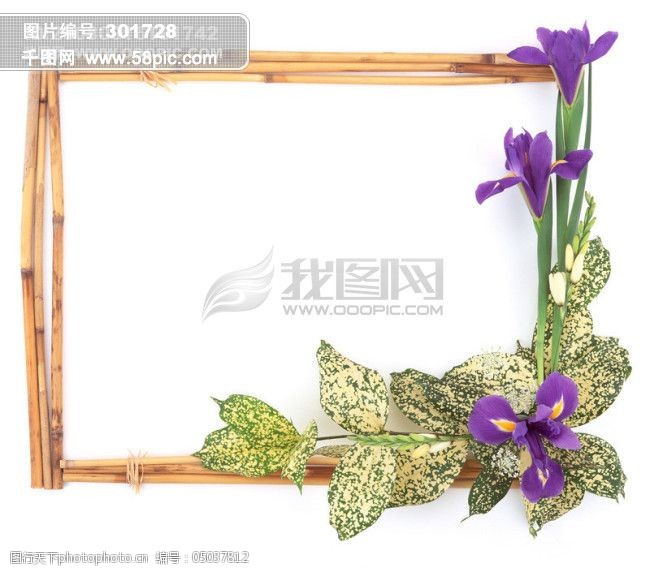 边框框架相框方框长方形油画框构造广告素材大辞典