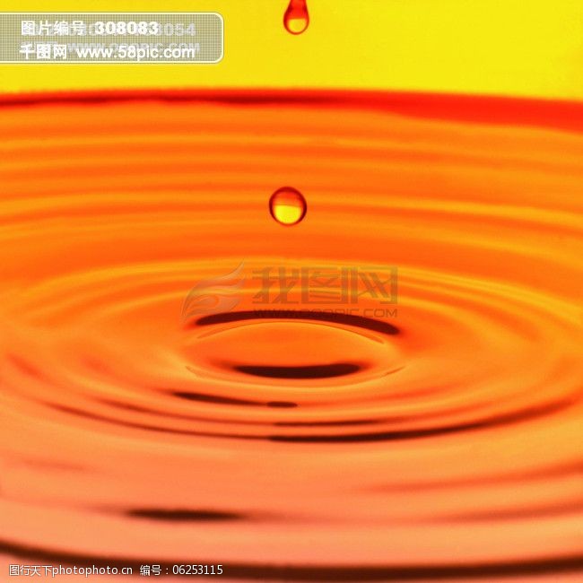 滴水水滴水珠晶莹剔透透明纹理肌理涟漪波纹水波荡漾广告素材大辞典