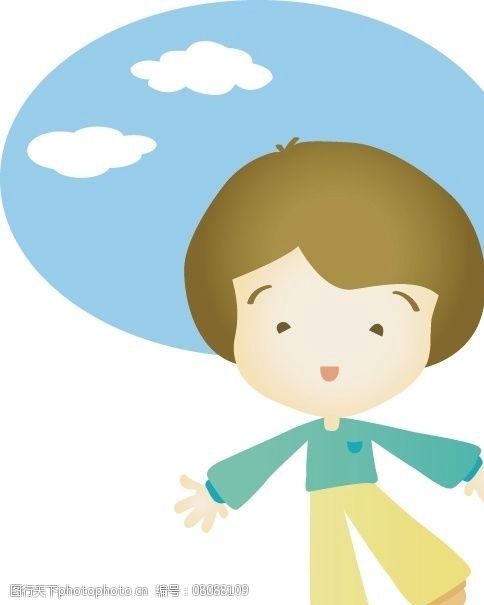 关键词:韩式漫画 韩式漫画韩式漫画韩式漫画韩式漫画 矢量人物 儿童