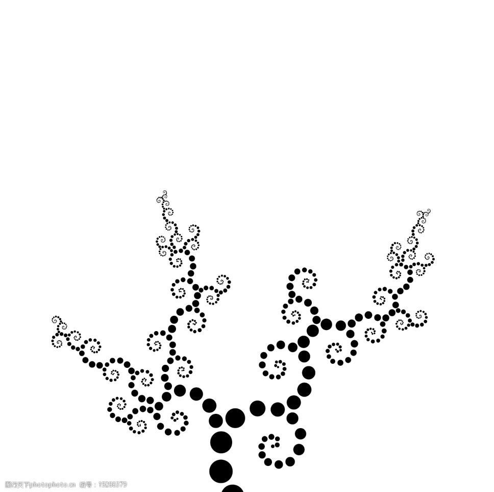 非主流透明花纹3图片图片 图行天下素材网