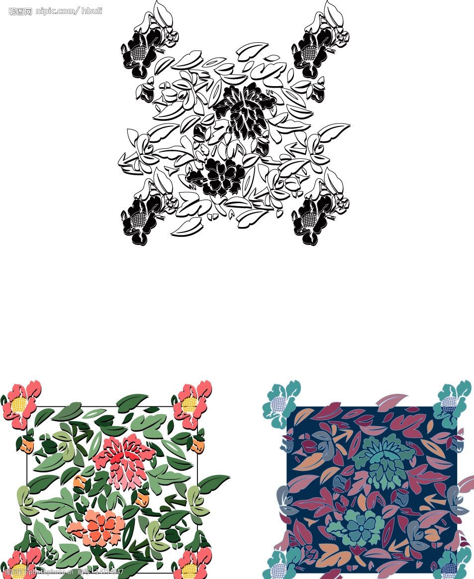 经典图案-纹样图片