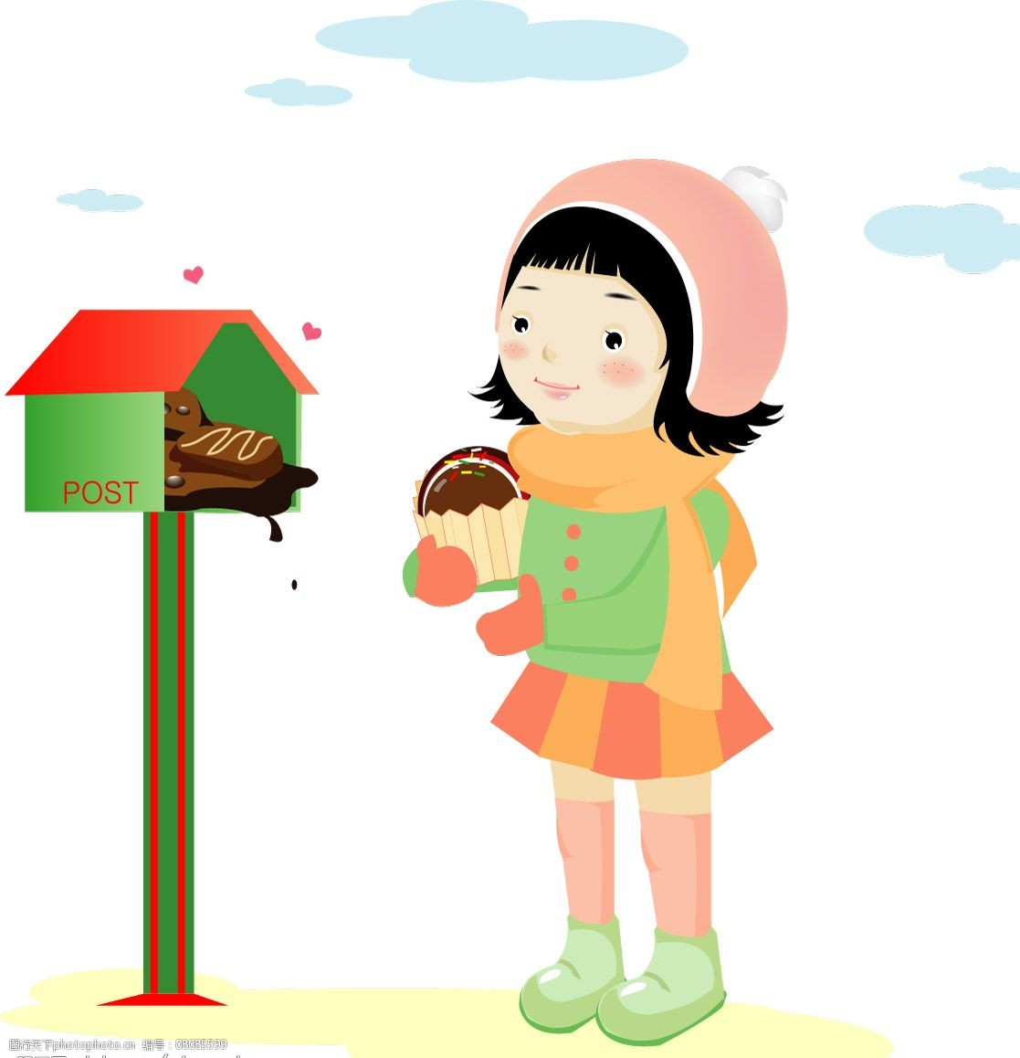 韩国卡通人物图片