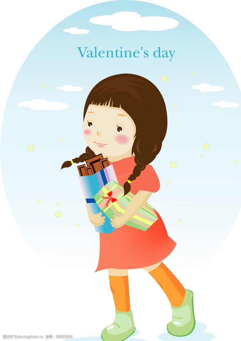 韩国卡通人物图片