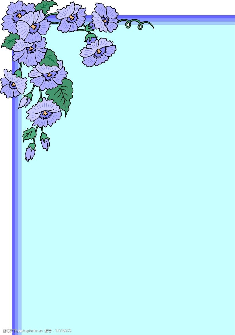 关键词:矢量精美花框18 底纹边框 边框相框 矢量精美花框共46张 矢量