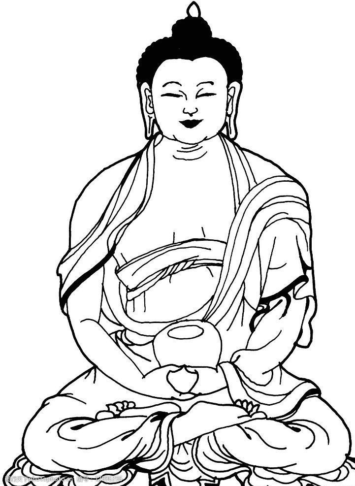 人像绘画--古代人物11图片