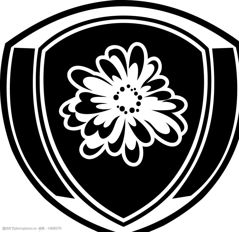 欧式花纹矢量素材图片