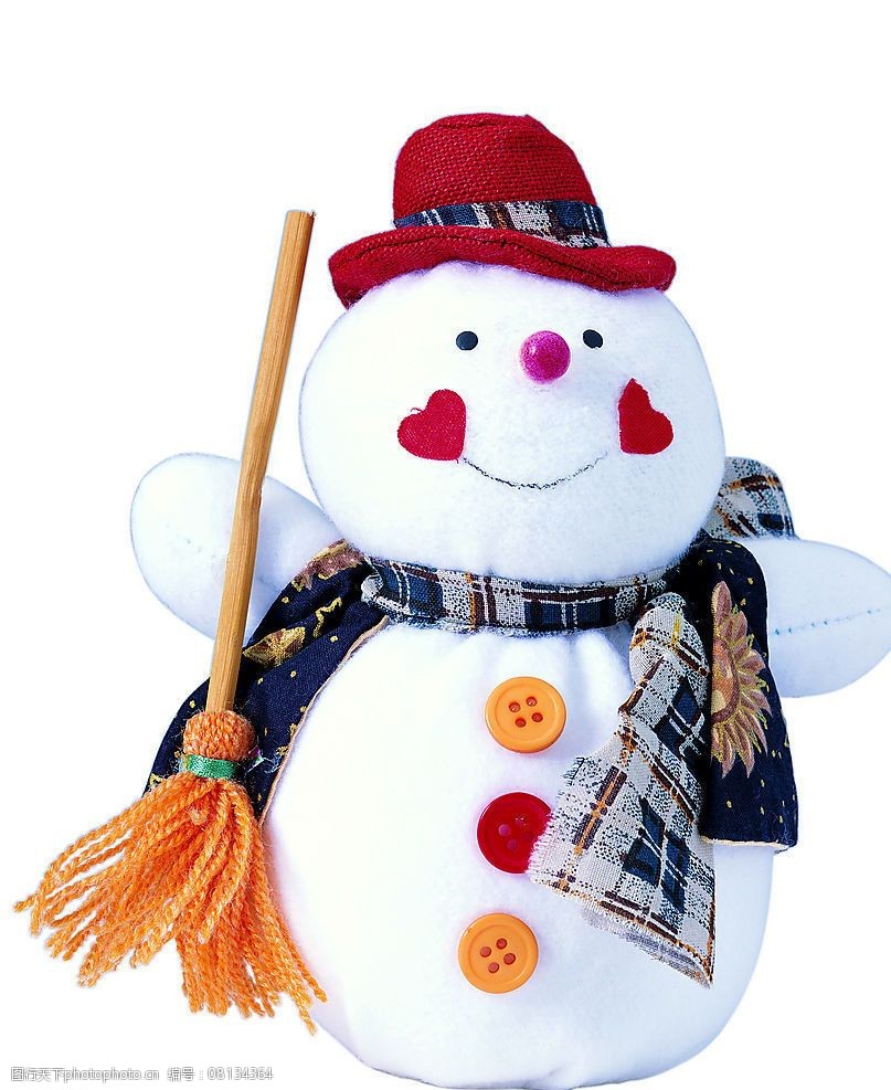 圣诞雪人图片