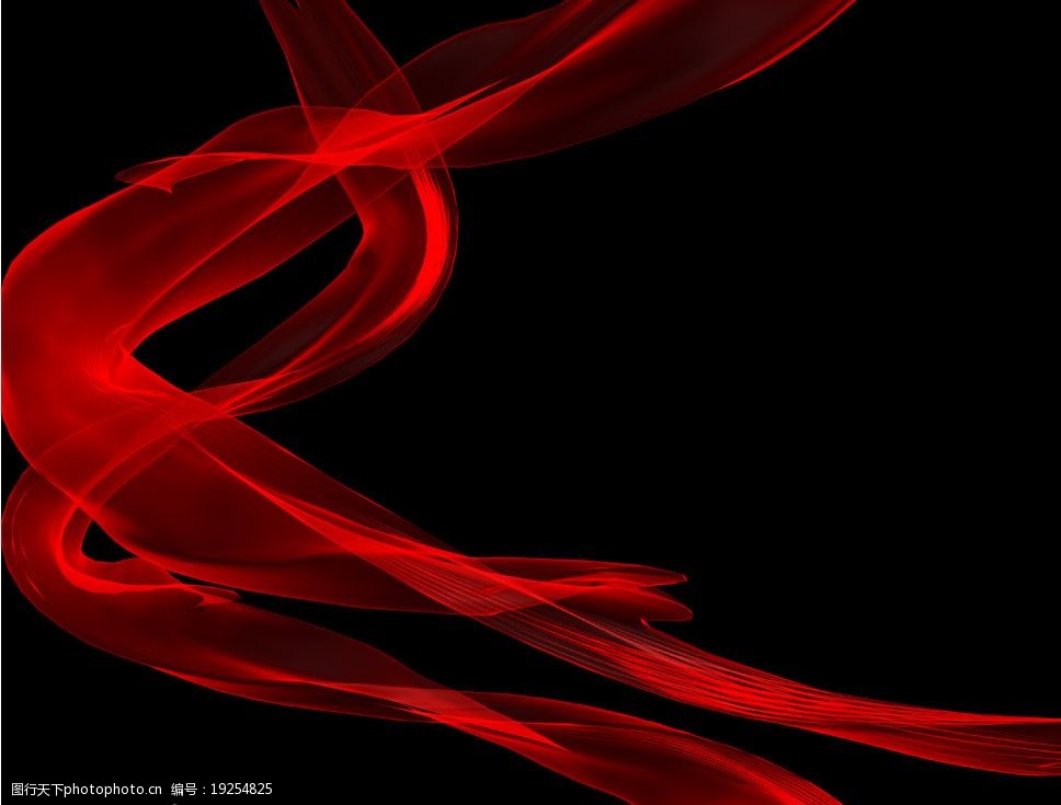 红丝带红绸带图片