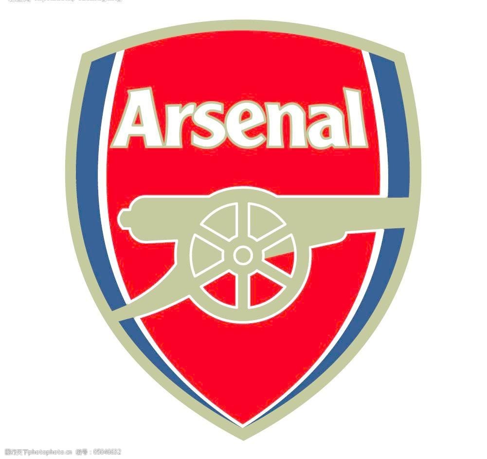 英超阿森纳队标志图片