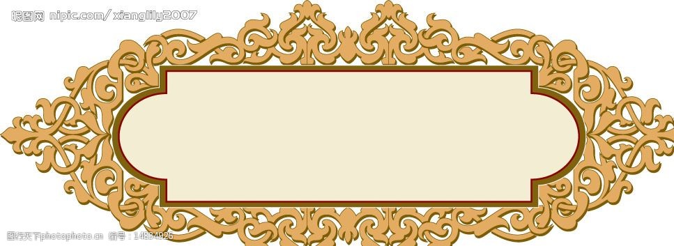 关键词:西方花草纹样 底纹边框 花纹花边 矢量图库   eps