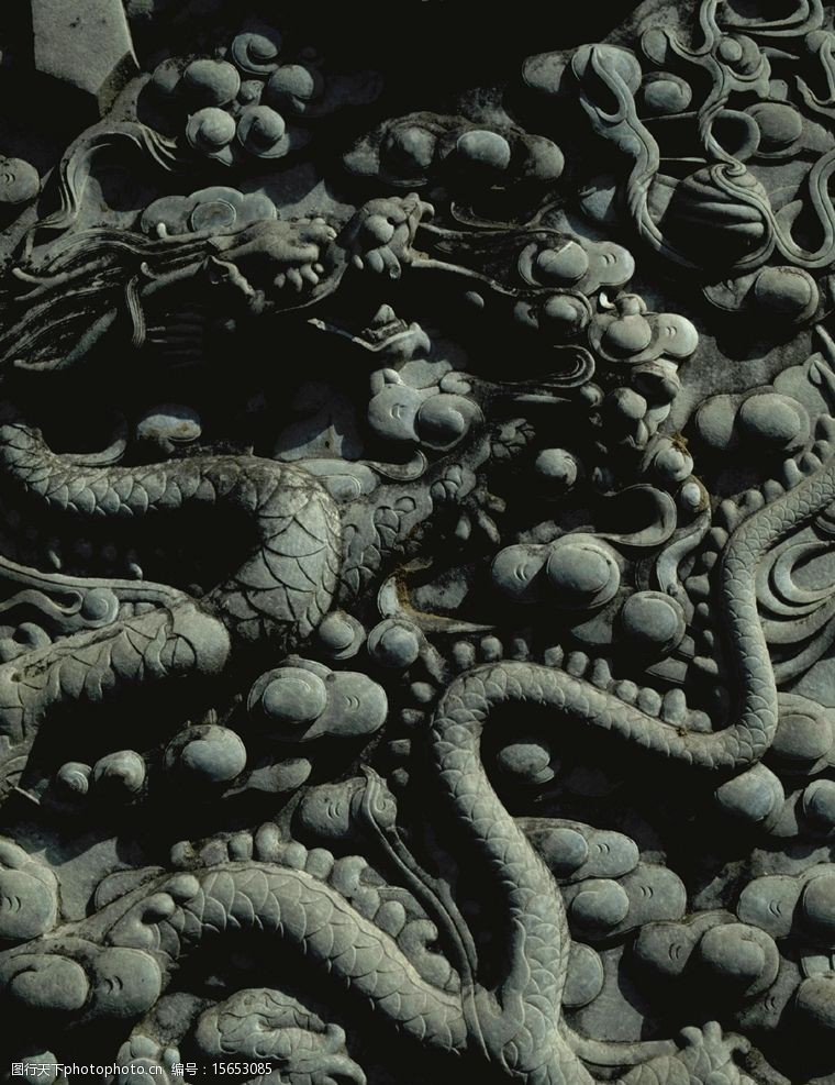 关键词:中国龙与兽 旅游摄影 人文景观 摄影图库 72 jpg