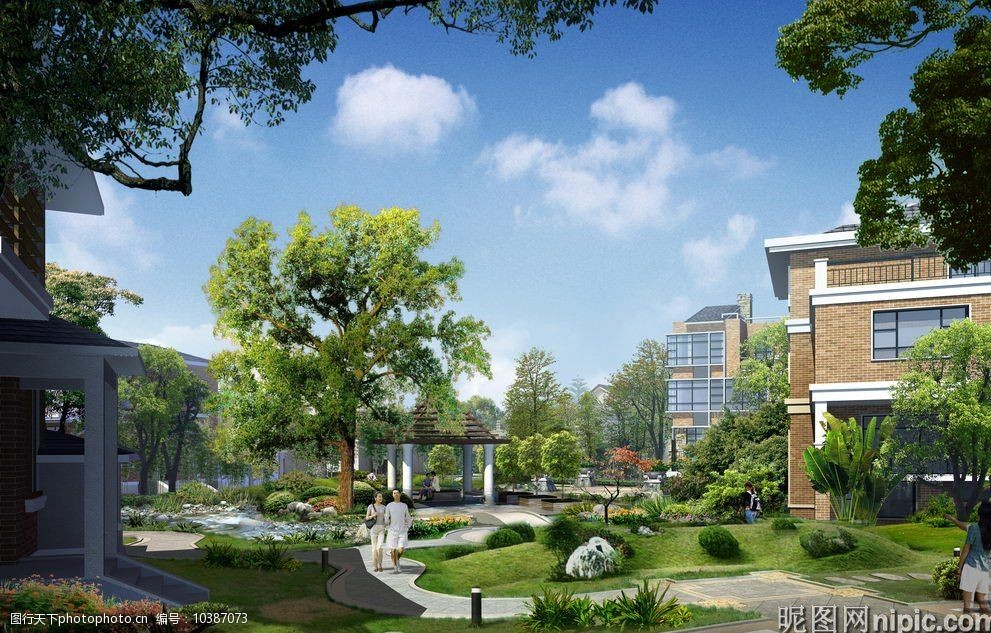 设计图库 环境设计 景观设计