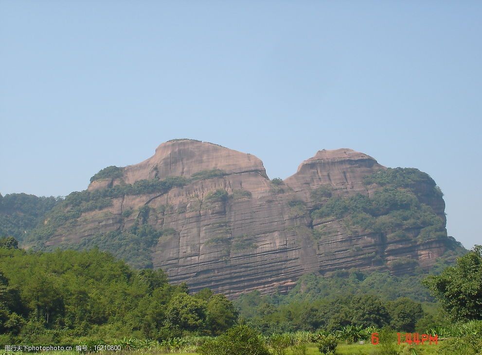 丹霞山--狮子崖图片