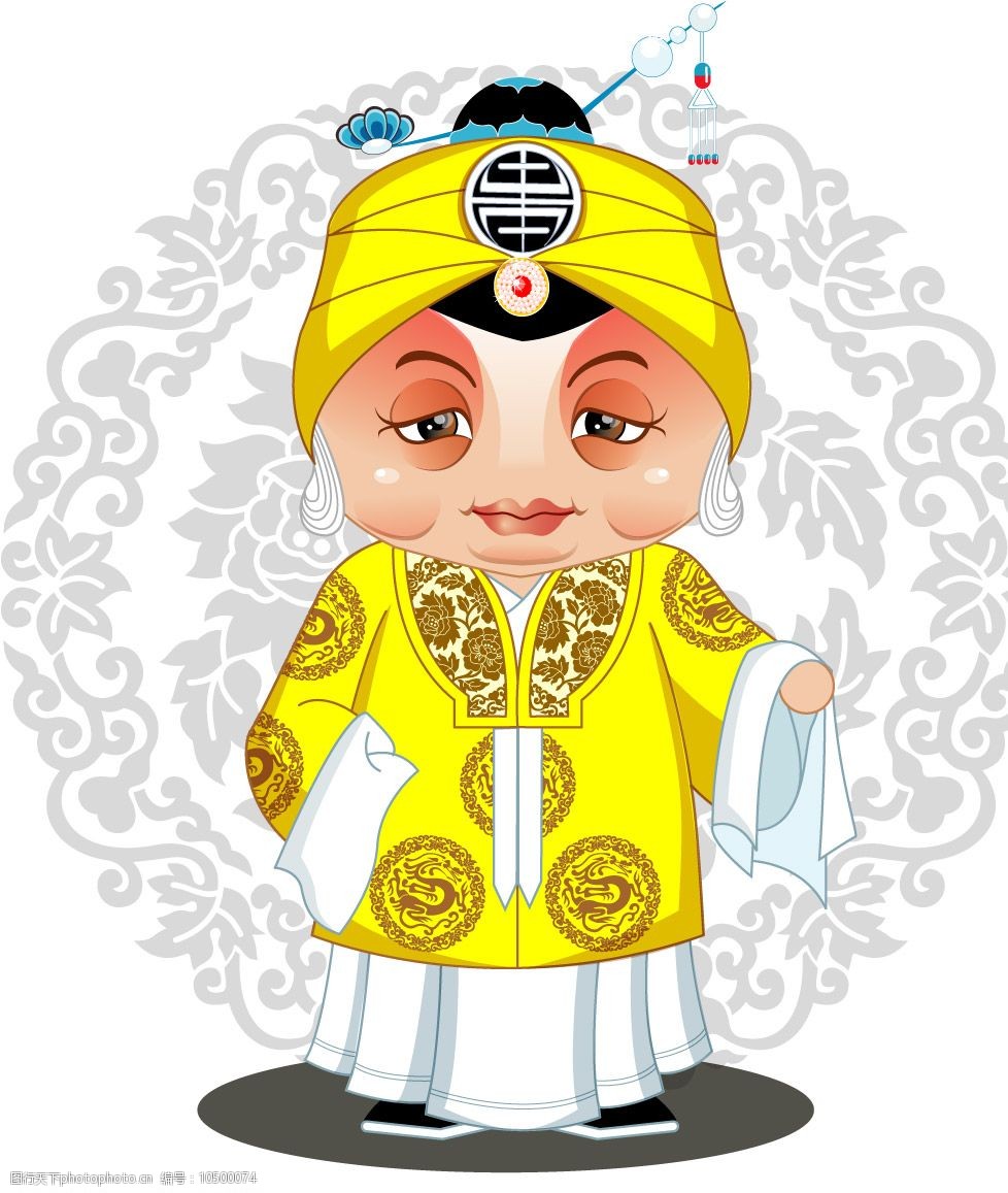 卡通京剧人物_24图片