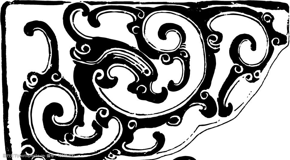 古代矢量图案图片