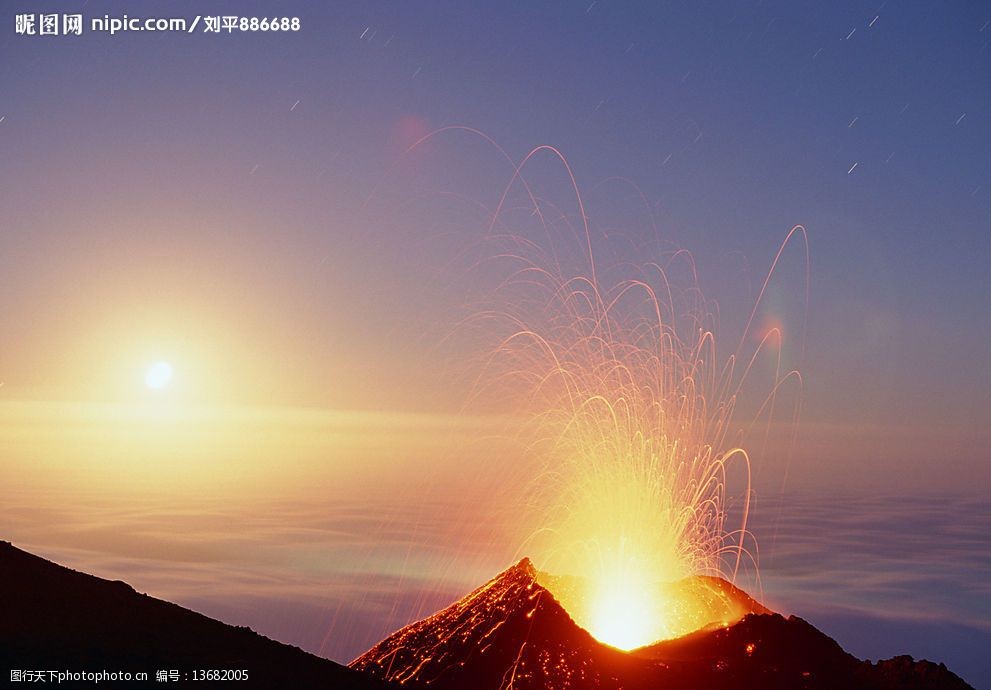 生态环境 闪电熔岩 自然景观 其他 闪电熔岩彩虹 摄影图库 350 jpg