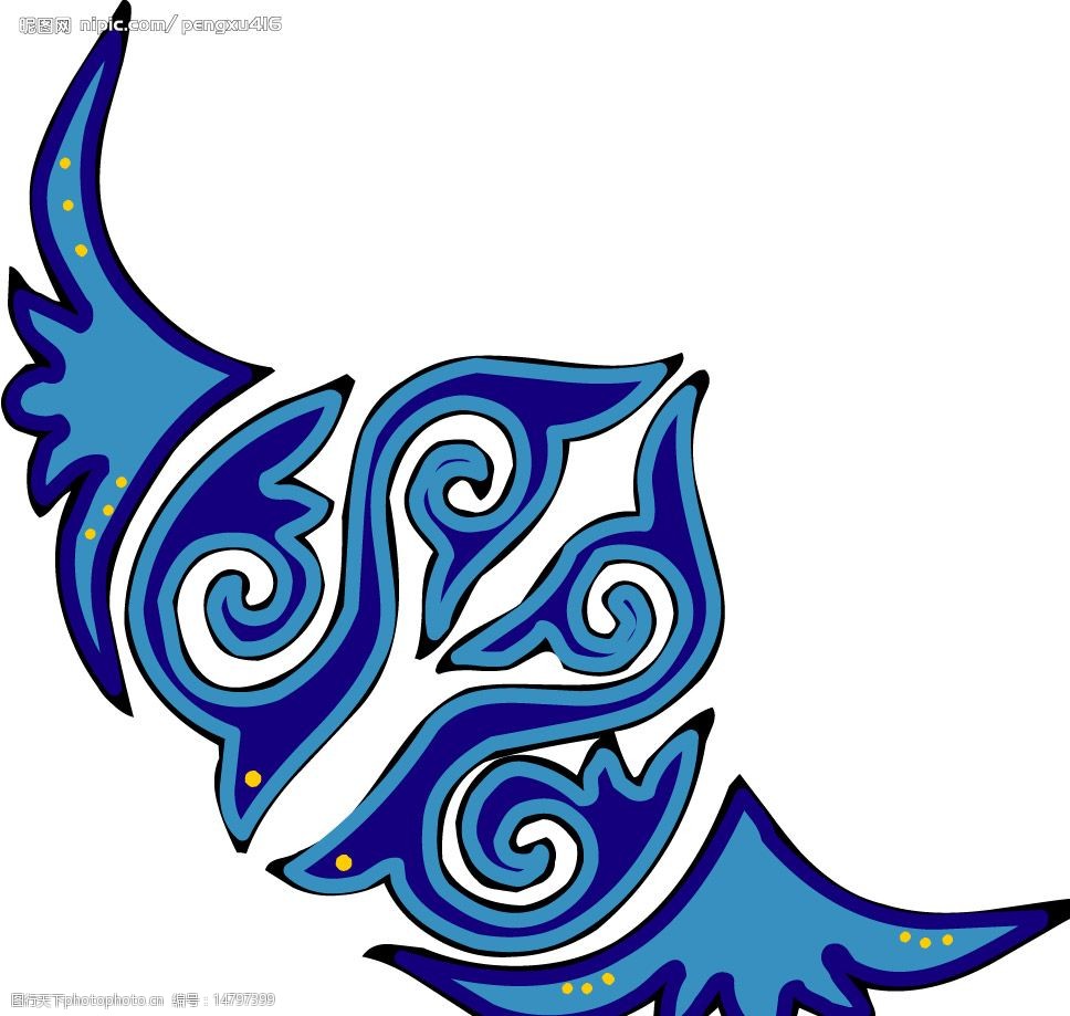 彩色花纹图案(284)图片